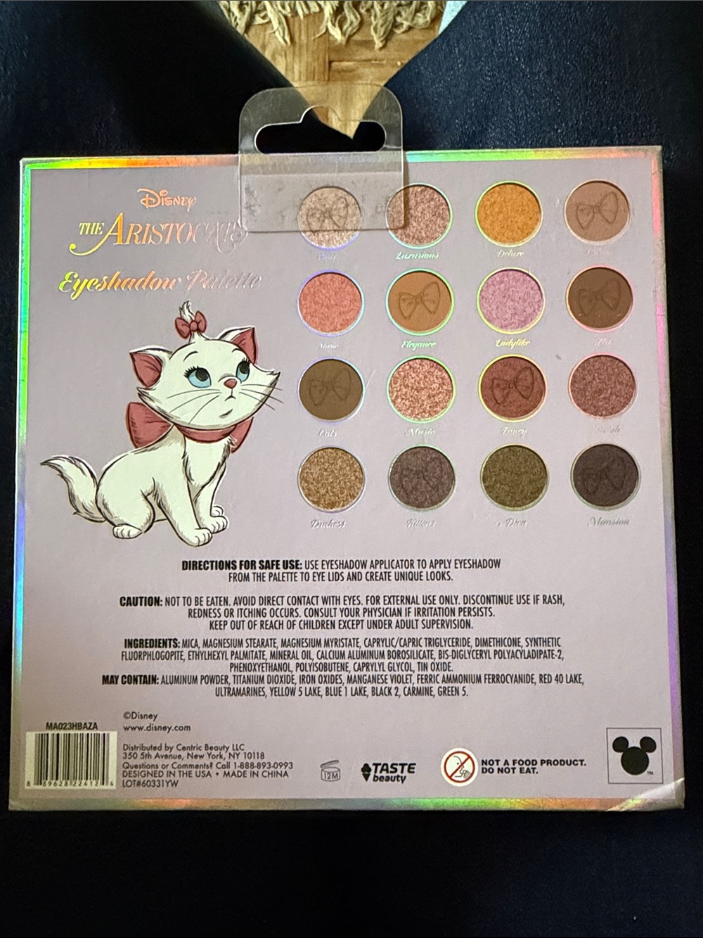 Disney The Aristocats Eyeshadow Palette - Picture 2 of 3